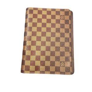Louis Vuitton Desk Agenda (Like New)